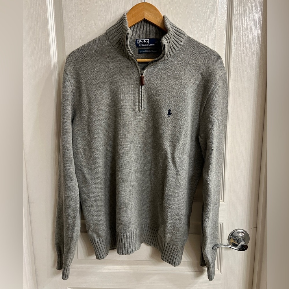 Polo by Ralph Lauren 1/4 zip pullover sweater
